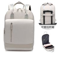 经典款灰色 14寸 双肩电脑包适用于小米华为苹果戴尔华硕联想充电背包15寸13.3寸16