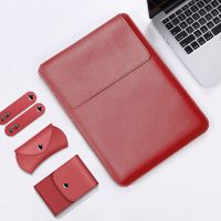 幸运红-普通款-送三件套 14寸 电脑包笔记本内胆包联想Pro13华为matebook14寸15.6女苹果保护套
