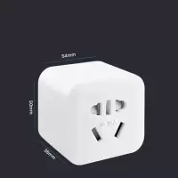 无开关一位(16A款4000W) 4000W厨房大功率插座转换器电磁炉热水器10转16A空调多孔插板插排
