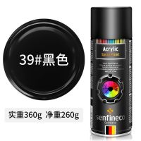 手扫漆/手摇喷漆 透明光油[收藏加购 赠砂纸手套口罩] 防锈金属漆自喷漆手摇家用油漆免除锈防腐防锈防水白色黑色镀铬漆