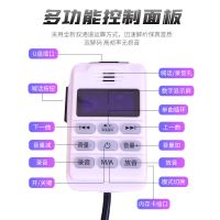 12v-90v手柄蓝牙款(无喇叭) 车载高音喇叭音响叫卖地摊宣传喇叭卖货车顶大功率扩音器超大音量