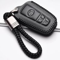超纤材质[实惠款] E款黑线[单个包]无赠品 2020款丰田荣放RAV4钥匙套RV4专用钥匙包双擎钥匙扣高档全包男女