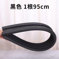 1根95CM 黑色 门底密封条防风条隔音门窗缝隙胶条门缝挡风保暖贴门缝保温防尘