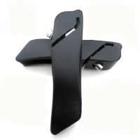 C款一对(送工具) 山地自行车铝合金副把羊角牛角把套公路车死飞副把锁死副把通用