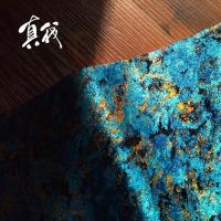 A6 仅书衣 书衣 青石。古风手工布艺书衣a5手账本书套a6可调节