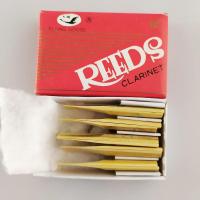 普及型一盒10片(号小偏软) 飞雁哨片降B高音萨克斯哨片高萨哨片萨克斯哨片笛头吹片苇片