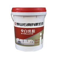 4公斤[苏浙沪皖] 泰山生态白胶大桶木工胶粘木头专用胶家具木板地板填缝白乳胶
