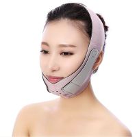 090粉色 均码通用 瘦脸神器v脸塑形石墨烯瘦脸绷带瘦咬肌双下巴紧致皮肤提拉法令纹