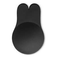 小号兔(黑色1对)适合AB 防凸点聚拢小胸专用上托提拉胸贴女防下垂乳贴隐形内衣乳头贴薄款