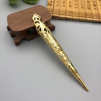 镂空2号金 2 甲套古风宫廷护甲如懿传金色假指甲套甲装饰皇后古代延禧攻略同款