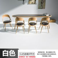 白色 国标1L[送工具+] 环氧树脂地坪漆室内外家用地板漆水泥地面漆工厂环保耐磨防滑油漆