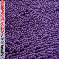 浅紫色 40*60 雪尼尔地垫地毯浴室防滑吸水门垫进门入户床边卧室卫生间脚垫垫子