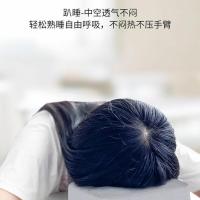 儿童款-青春绿-仅50斤以下孩子用 午睡枕趴趴枕办公室午休睡觉抱枕靠枕午睡神器学生u型头枕宿舍用