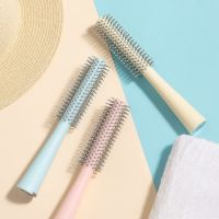 颜色随机发 圆形按摩梳(粉色) MINISO名创优品骨梳可爱鬼推荐梳子气垫梳蓬松按摩梳子女家用耐用