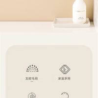 白色[缝隙刷+看图+] 马桶刷[壁挂+沥水+三把刷子] 三把刷硅胶马桶刷壁挂式卫生间免打孔洁厕刷长柄无死角厕所清洁刷