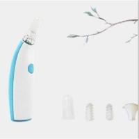 蓝色 电动掏耳器软头成人挖耳勺发光儿童安全吸耳屎陶全自动挖耳朵神器