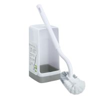 附盒马桶刷 日本AISEN卫生间马桶刷带底座厕所刷附盒套装长柄无死角洁厕刷子