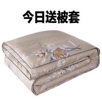 送被套*青花驼. 不送被套夏被1.5体验 恒源桑蚕丝被子冬天加厚保暖春秋冬季棉被空调被芯单人双人宿舍