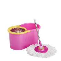 旋风拖[钢篮+2个拖把头]3575 好媳妇旋转式拖把桶不锈钢脱水篮木地板拖布好神拖墩布免手洗拖把