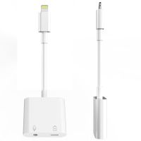 声卡直播+通话+听歌+打游戏 适用于苹果11耳机转接头iphone12手机7二合一xs转换头12充电x/8七