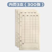 I内心三本I 记账本家庭理财儿童零花钱明细账日式收理财零钱多功能钱袋笔记本