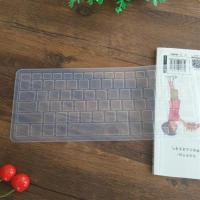 透明 15.6英寸戴尔DELL灵越5580燃5000笔记本电脑键盘保护膜5585防尘罩