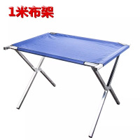 1米加厚地摊架+背包 送包加厚地摊货架摆地摊折叠货架夜市折叠摊位架摆摊折叠桌地摊架