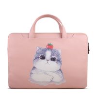 番茄猫-可爱粉(标准版) 11寸 华硕电脑包女手提可爱苹果13.3内胆MAC15笔记本14寸15.6包防震12