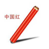 无木头中国红 USB充电复古点烟器点火折子吹一下即可 点火