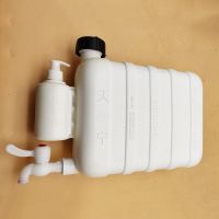 9升单独水箱1只 车载洗手水箱洗手壶各种货车单排箱货半挂后八轮带支架塑料储水桶