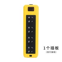 大功率(自己接好线) 5000W大功率# Chun纯铜线 5000W大功率插排接线板户外工程排插空调排插电磁炉取暖器室内