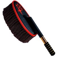 斯巴鲁1把(裸刷不带刷盒) 可伸缩洗车拖把擦车拖把刷车工具车掸子汽车用品扫灰刷子除尘掸子