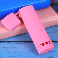 粉色 适用丫OOZ柚子mini硅胶保护套迷你专用yoz油子送挂绳光面软壳潮流