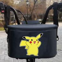 [可放雨衣充电器雨伞等] 通用挂包[无盖] 防水电动车储物挂包踏板摩托车电瓶单车布兜雨衣手机充电器收纳袋