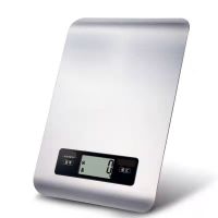 5KG触摸款-随机款色 香山电子厨房秤烘培秤高精度0.1克电子秤珠宝秤烹饪秤克秤带盘称