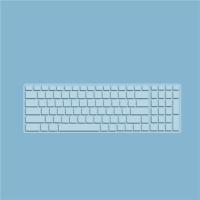 透明 适用msi微星15.6寸PE60电脑GE63笔记本PE62键盘膜GL62M凹凸防尘套