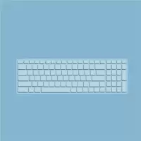 透明 适用msi微星15.6寸PE60电脑GE63笔记本PE62键盘膜GL62M凹凸防尘套