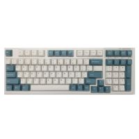 腹灵FL980透明TPU键盘膜 腹灵FL980 98键机械键盘保护膜键盘防尘防水套透明TPU全覆盖