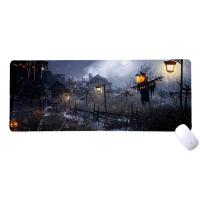 1 30x80x0.3cm 生化危机8村庄Resident Evil Village游戏鼠标垫超大书桌垫键盘垫