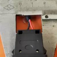 小沙usB线一根孔距19*13 电动车电摩USB手机充电器48V/60V/72V/96V/120V通用型手机支架