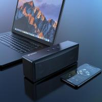 黑色 官方标配-T18 山水蓝牙音箱无线小音响高音质低音炮超大音量家用电脑收音机车载