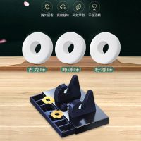 停车牌香薰补充专拍(仅有10片香薰) [标配装]2片香薰 临时停车号码牌高端合金摆件挪车电话牌车载多功能手机支架带香薰