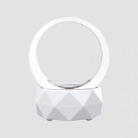 旗舰版彩盒白色 创意小夜灯蓝牙音响多功能插充电式梦幻浪漫卧室床头台灯生日礼物