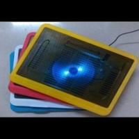 黑色 笔记本散热器散热垫N19单风扇笔记本散热器 静音风大批量风冷