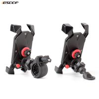 不充电款 摩托车手机支架防震电动车自行车骑行导航支架带USB充电器防水12V