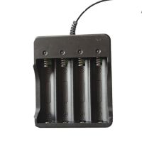 18650四槽线充 18650锂电池充电器 3.7V 4.2v强光手电筒小风扇电池四槽座充电器