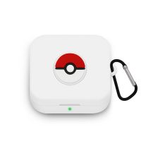 小米Air2se白色精灵球贴图 小米air2se保护套air2S蓝牙真无线耳机air2pro耳机套精灵球2se软