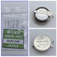 日本 精公手表女装 专用电池 MT621 3026 24x 手表光动能充电电池 日本 精公手表女装 专用电池 MT621
