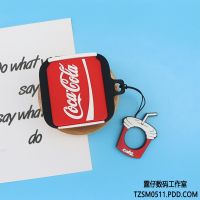 小米2代 SE黑壳大款可乐+指环扣 小米Air2 SE无线蓝牙耳机保护套个性创意潮牌air2 se全包软硅胶壳