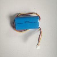 7.4V三线18650锂电池组9V先科DVD金正EVD移动看戏机视频机3线专用 7.4V三线18650锂电池组9V先科D